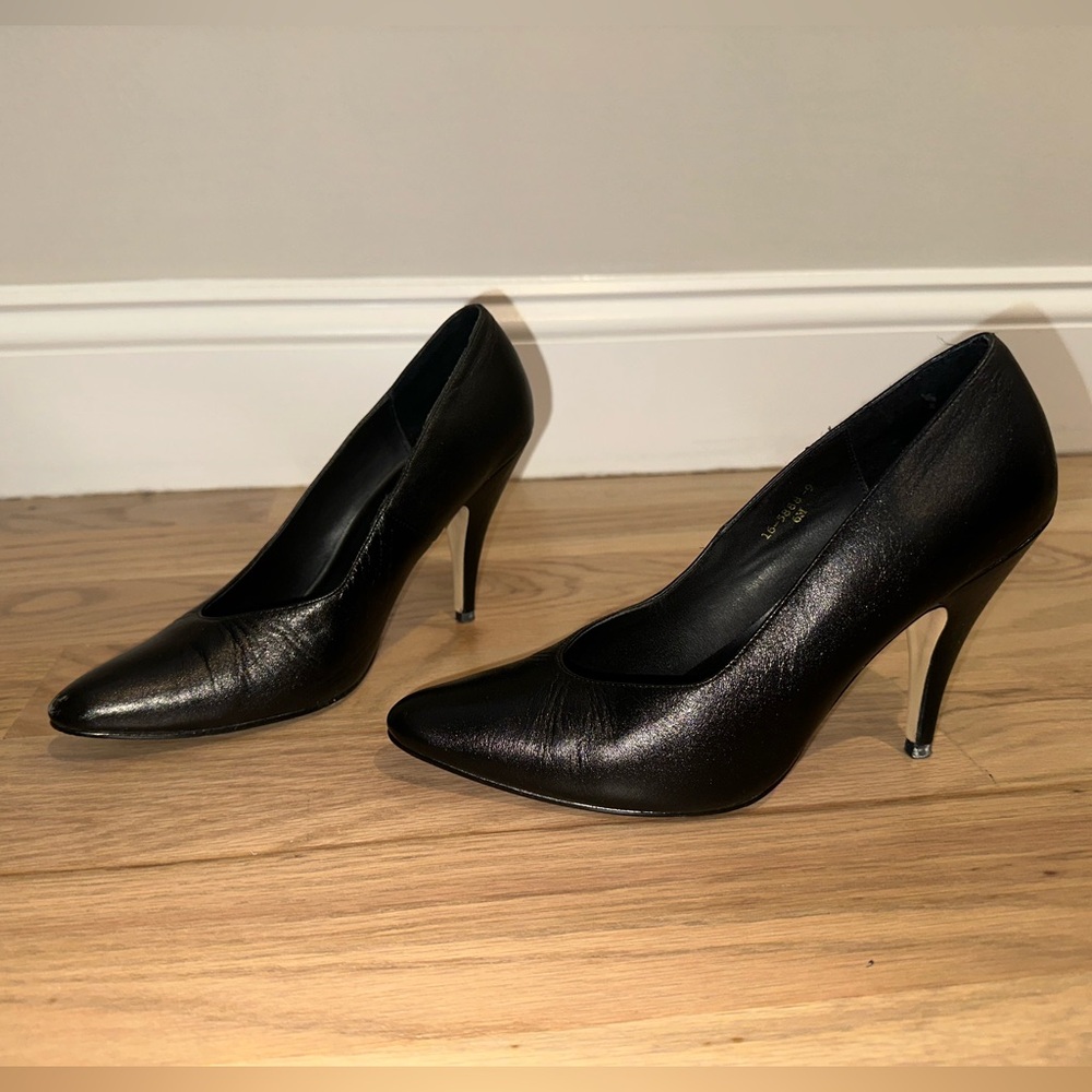 Valley Lane Classic Black Heels